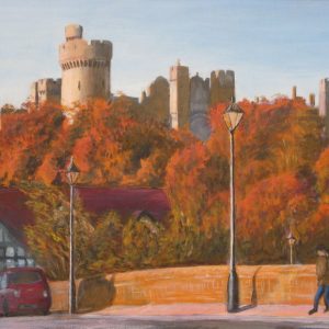 Arundel Castle Autumn Painting