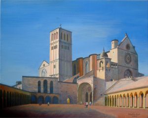 Basilica of Saint Francis Painting