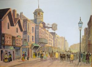 Guildford High Street Painting