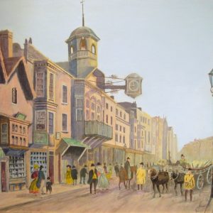 Guildford High Street Painting