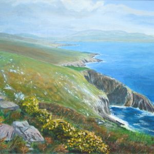 Beara Peninsula Dursey Island Painting