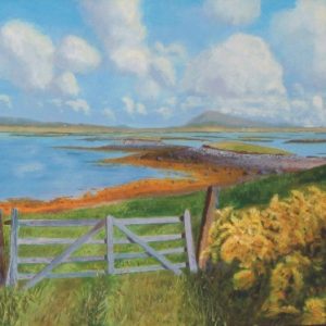 North Uist Painting
