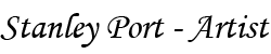 Stanley Port Logo