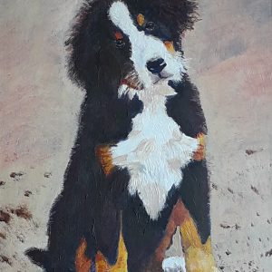 Portrait Paintings of Favourite Pets Sussex