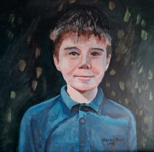 Commissioned Portrait painting of Henry by Stanley Port f