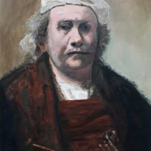 Rembrandt Portraiture Painting