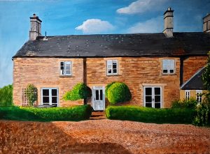Farmhouse in Northamptonshire commissioned from Stanley Port