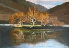 Lake District Reflections Painting